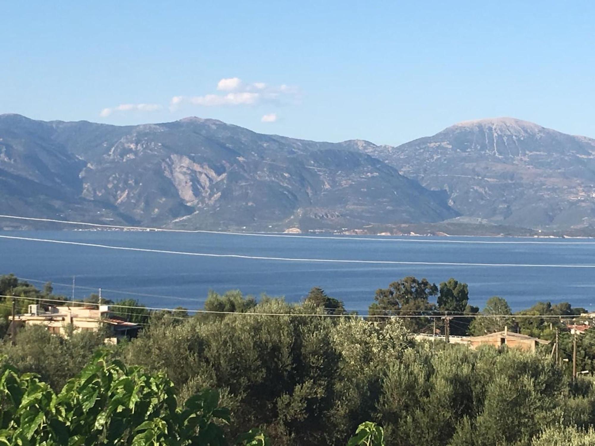 Luxurious Villa Anastasia Ziria Exterior photo