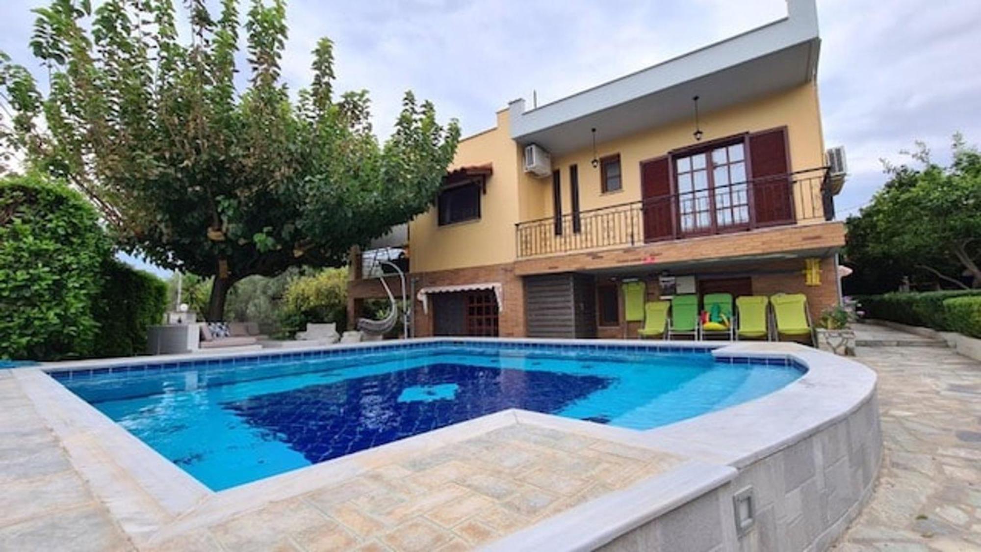 Luxurious Villa Anastasia Ziria Exterior photo