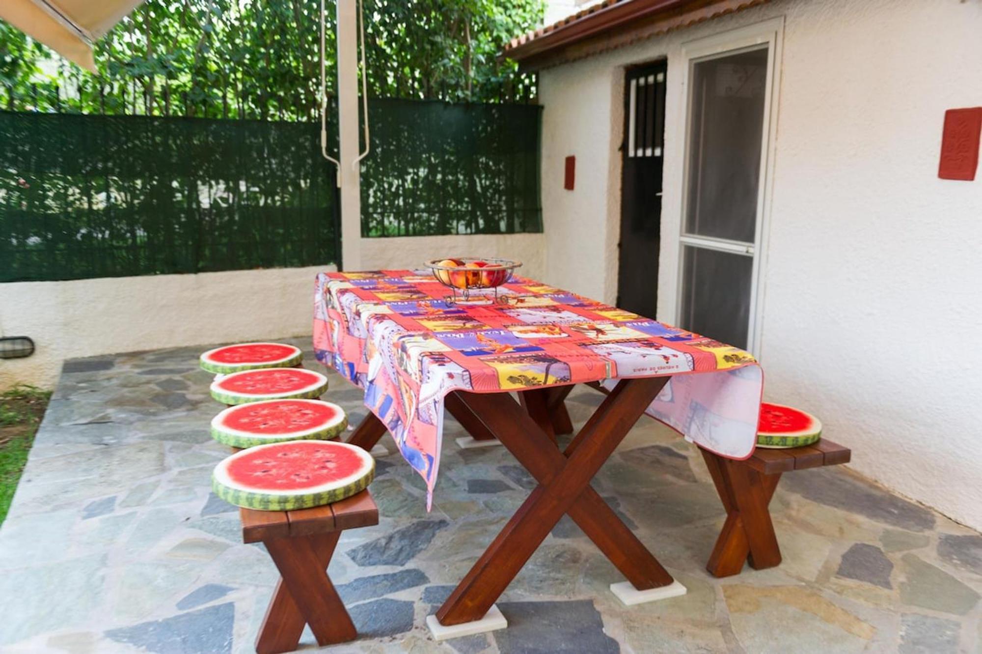 Luxurious Villa Anastasia Ziria Exterior photo