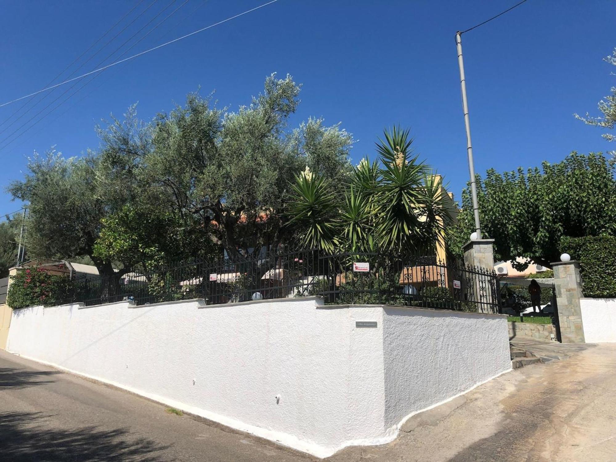 Luxurious Villa Anastasia Ziria Exterior photo